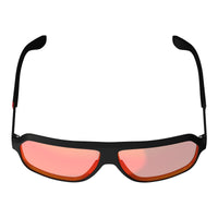 Leatt TheViz Sunglasses Andes - Satin Black Polarized Red 14 VLT LE8026013720#