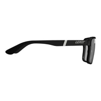 Leatt TheViz Sunglasses Pyrenees - Black Polarized Silver 17 VLT LE8026013800#