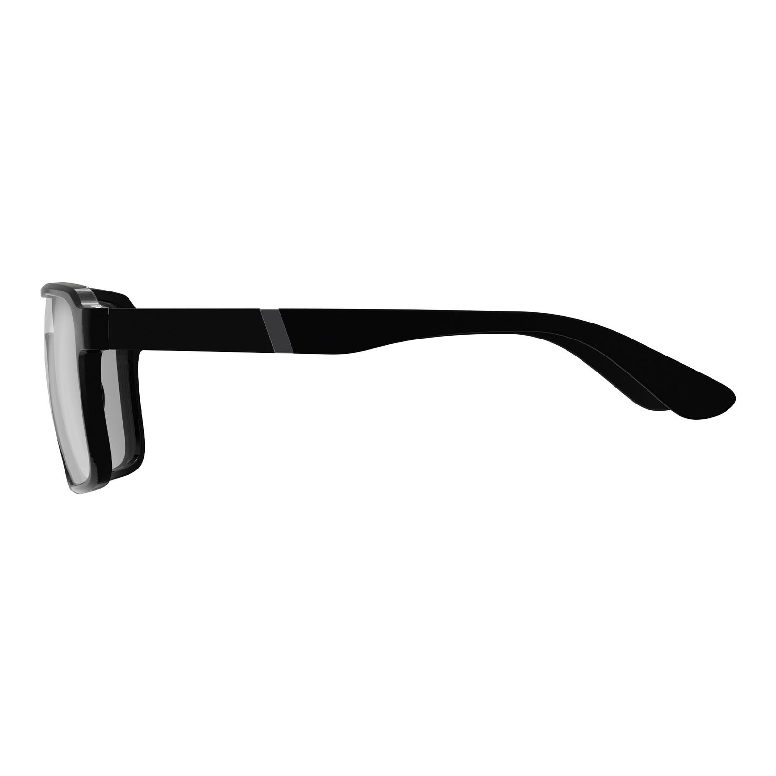Leatt TheViz Sunglasses Pyrenees - Black Polarized Silver 17 VLT LE8026013800#