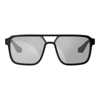 Leatt TheViz Sunglasses Pyrenees - Black Polarized Silver 17 VLT LE8026013800#