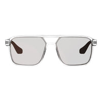 Leatt TheViz Sunglasses Pyrenees - Clear/Silver Polarized Silver 20 VLT LE8026013810#