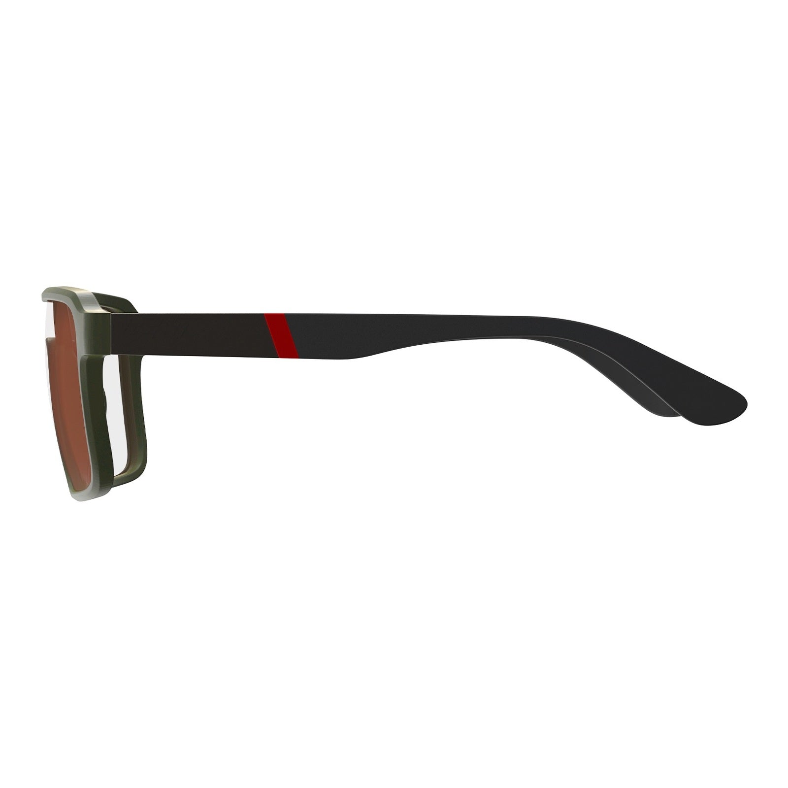 Leatt TheViz Sunglasses Pyrenees - Satin Green Polarized Silver 20 VLT LE8026013820#