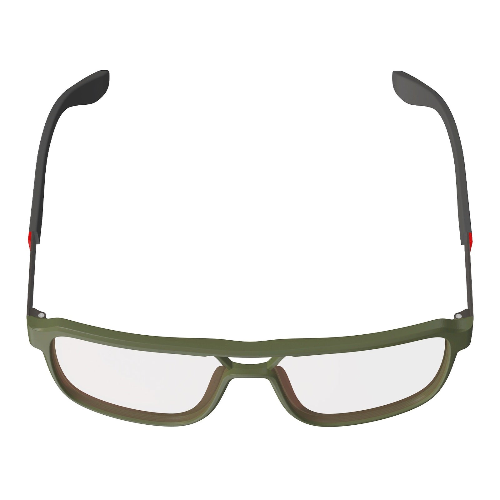 Leatt TheViz Sunglasses Pyrenees - Satin Green Polarized Silver 20 VLT LE8026013820#