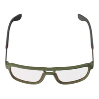 Leatt TheViz Sunglasses Pyrenees - Satin Green Polarized Silver 20 VLT LE8026013820#
