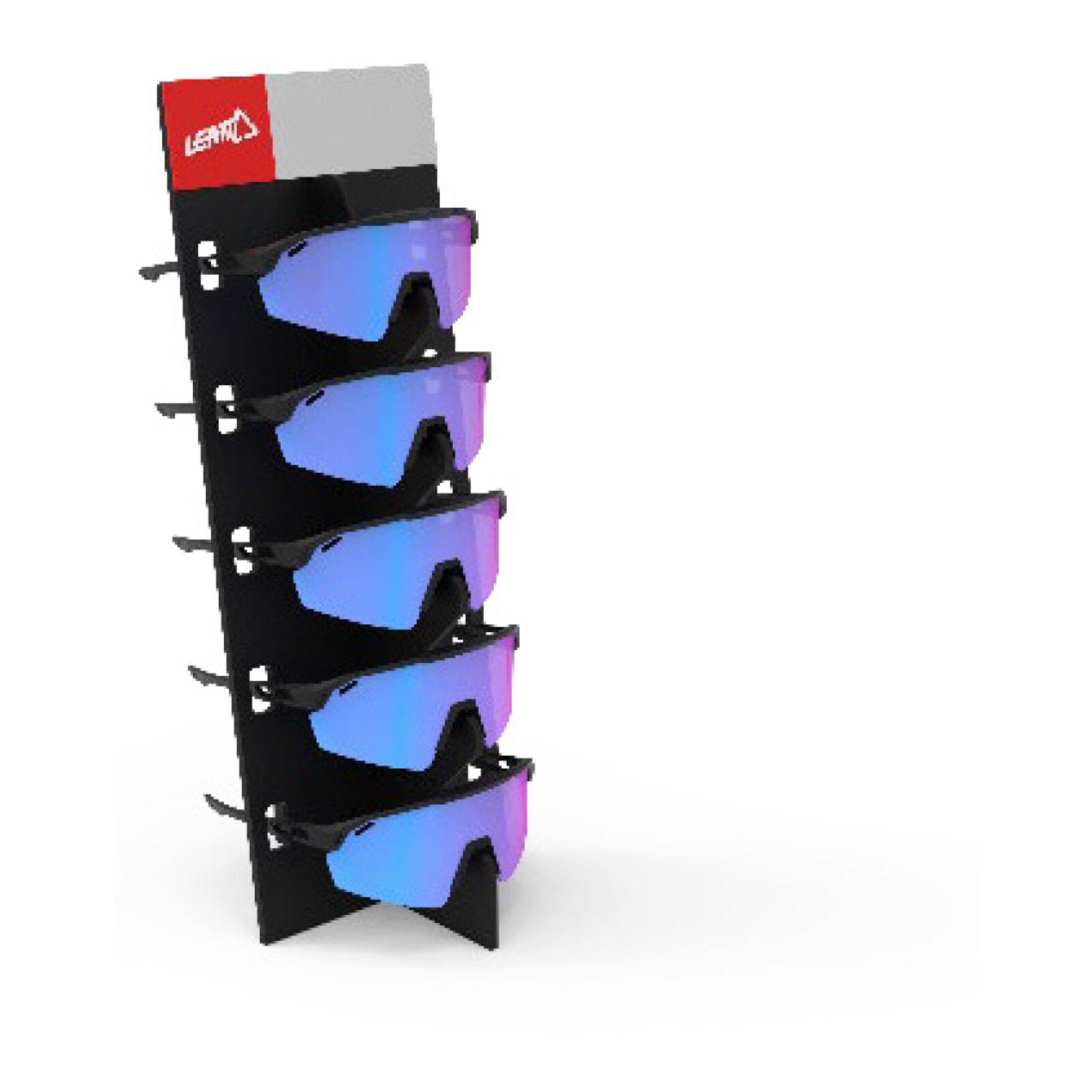 Leatt Pop Display Desktop 5 Pcs Eyewear 45x18x18cm LE8026700640#