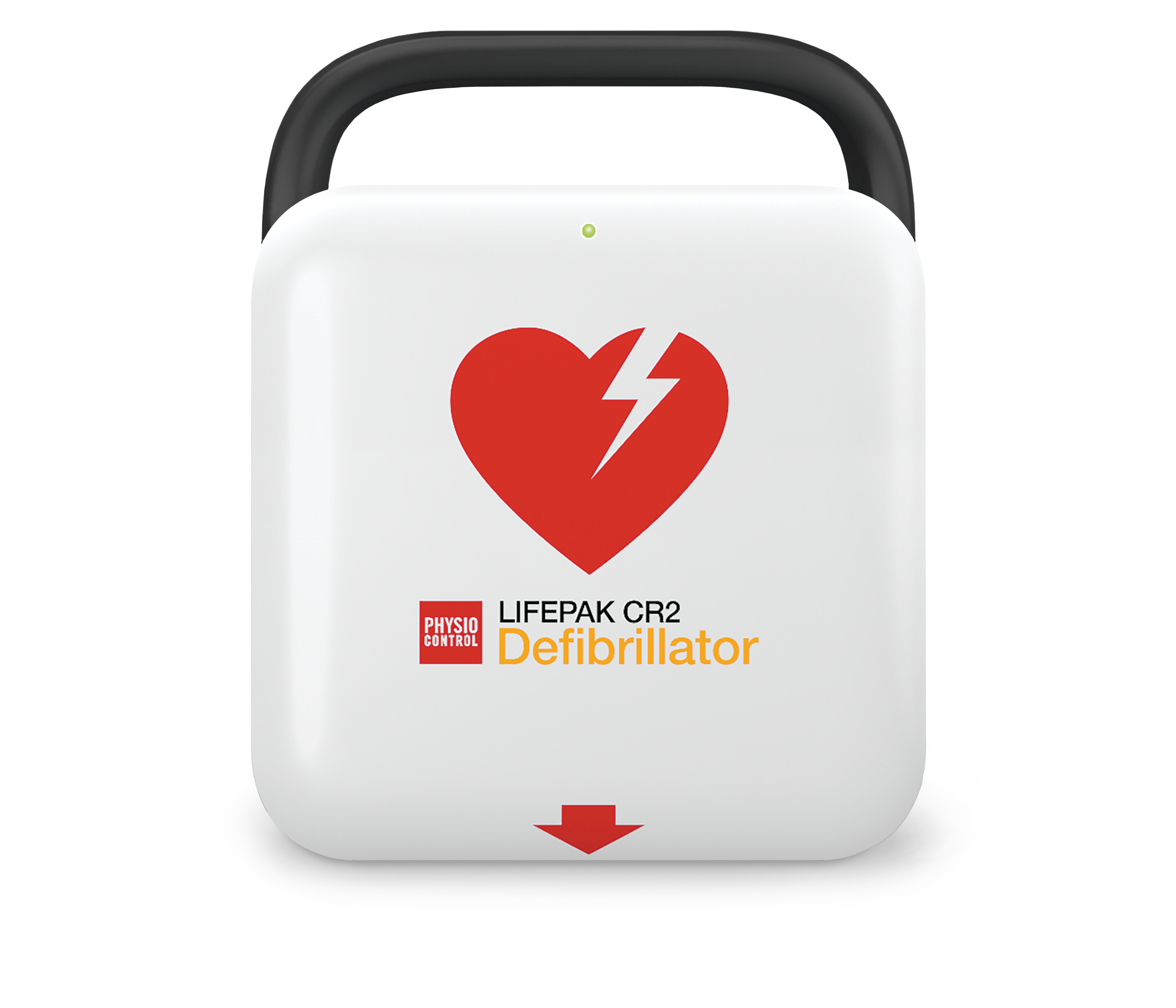 ST JOHN LIFEPAK CR2 Essential Fully Automatic Defibrillator #8880125