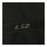 LS2 Bolton Air Jacket - Green / Grey (M) LS264300S01070300#
