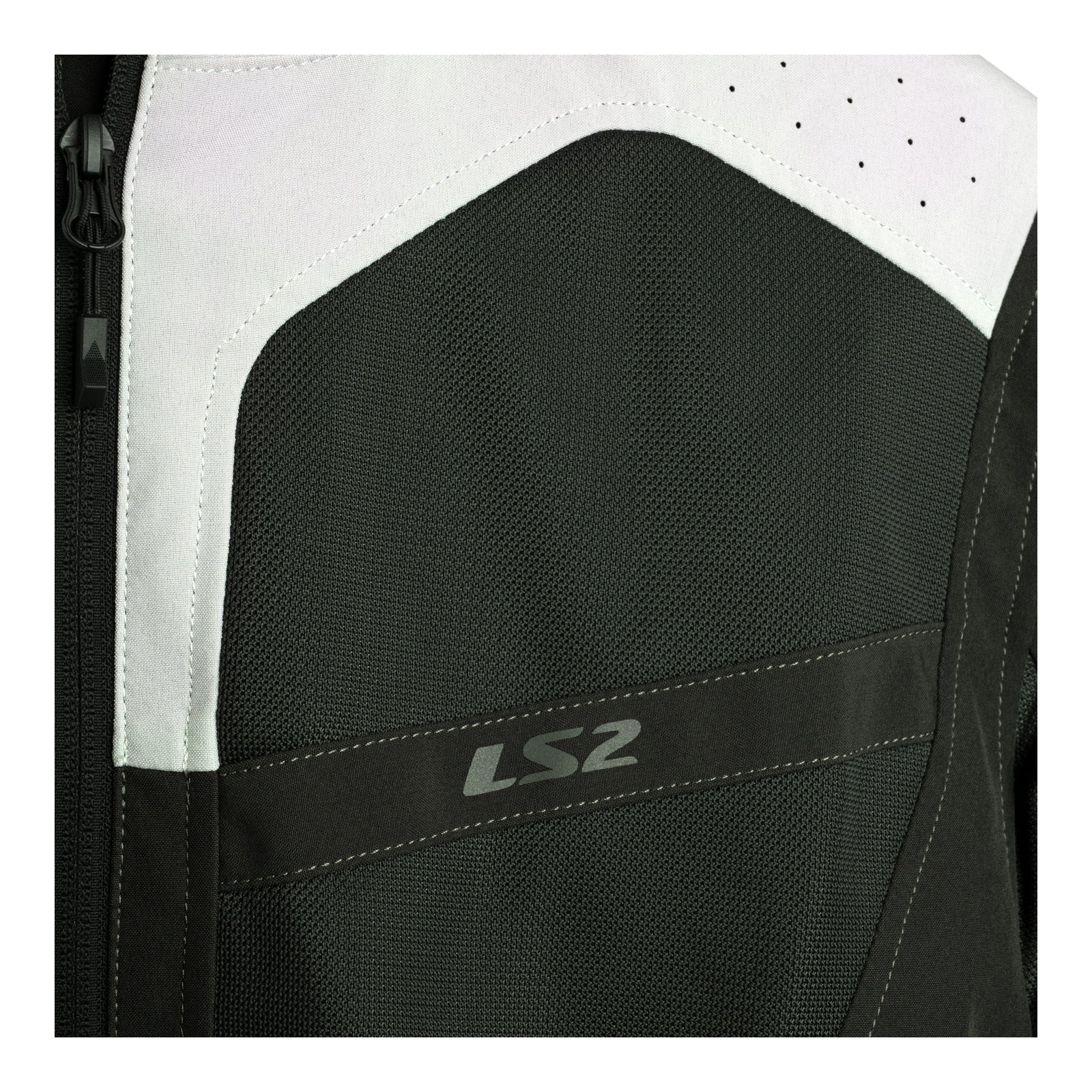LS2 Bolton Air Jacket - Green / Grey (L) LS264300S01070400#