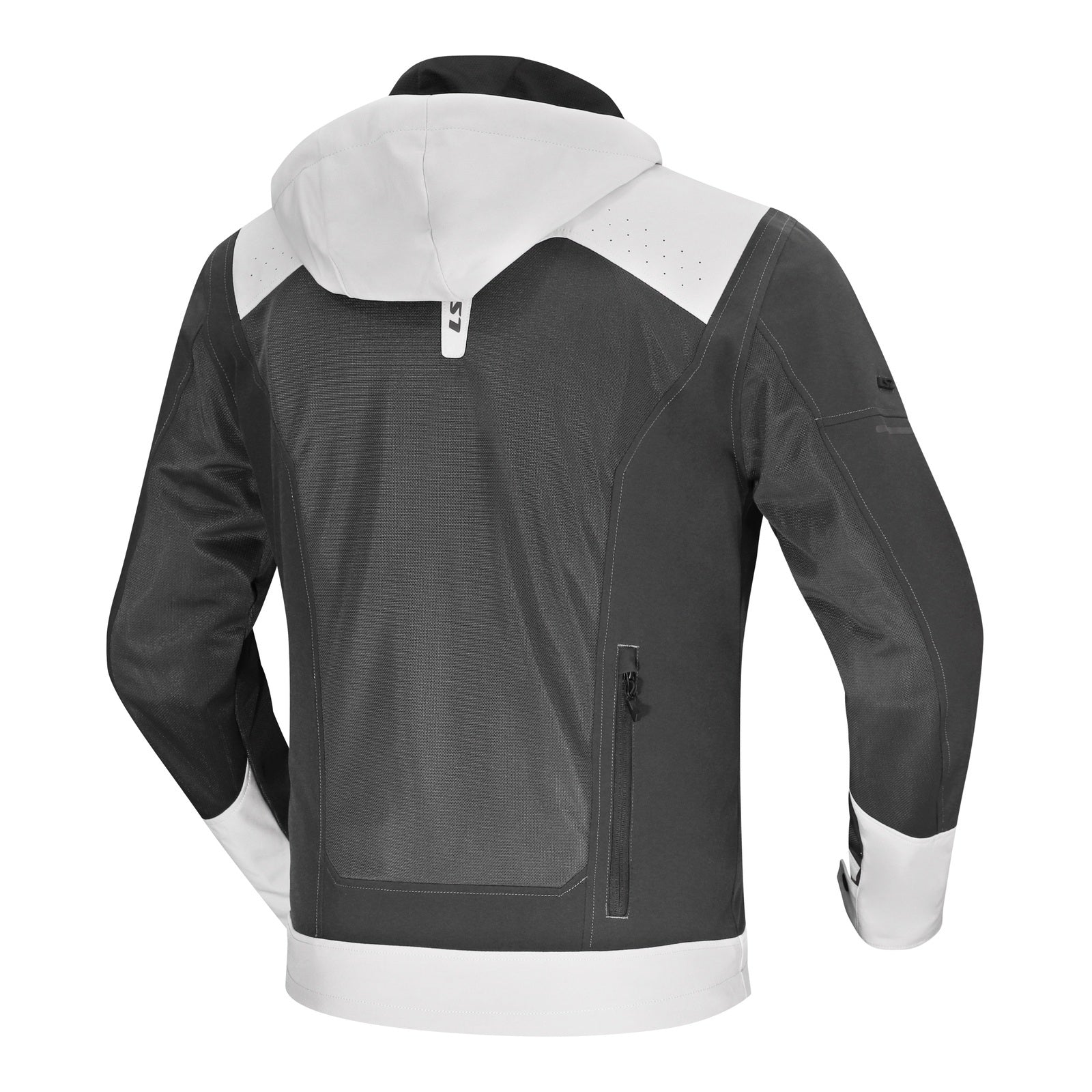 LS2 Bolton Air Jacket - Green / Grey (XL) LS264300S01070500#