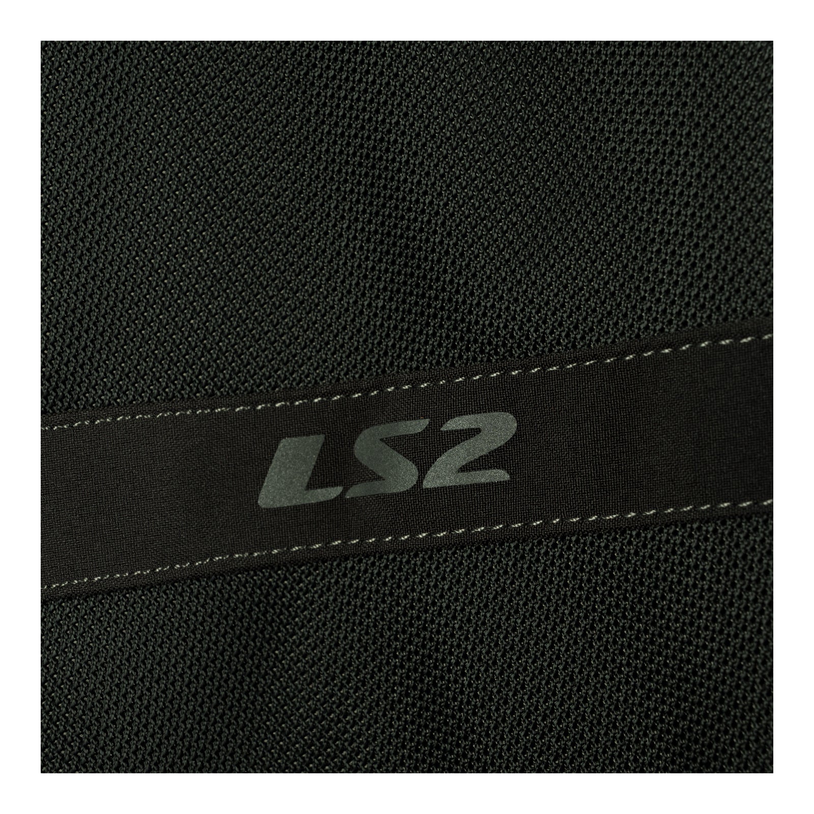 LS2 Bolton Air Jacket - Green / Grey (XL) LS264300S01070500#