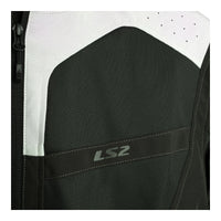 LS2 Bolton Air Jacket - Green / Grey (3XL) LS264300S01070700#