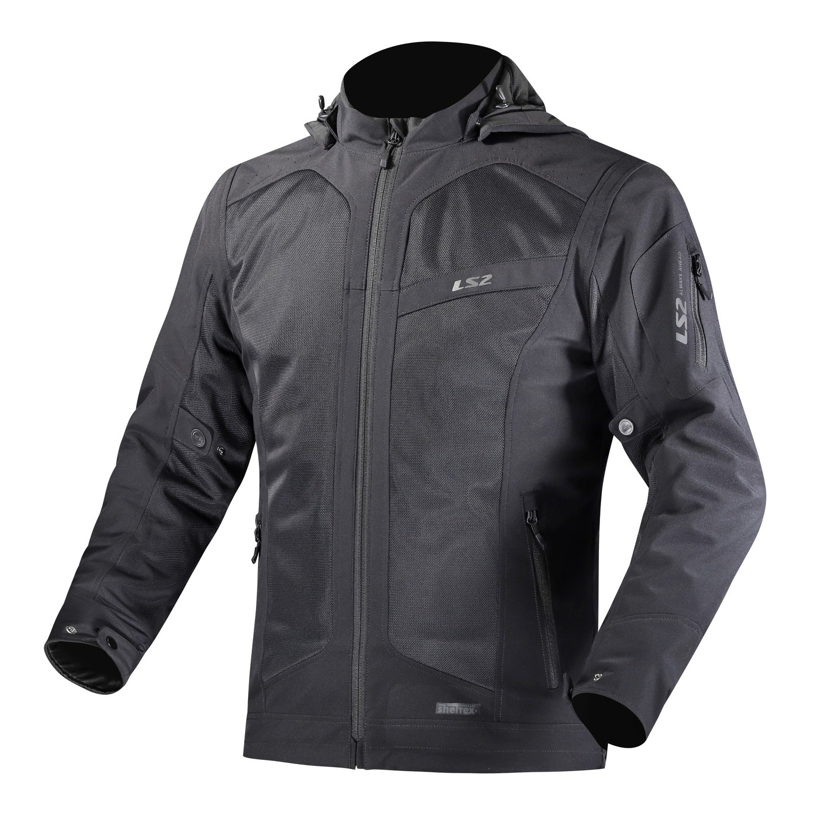 LS2 Bolton Air Jacket - Black (S) LS264300S01120200#