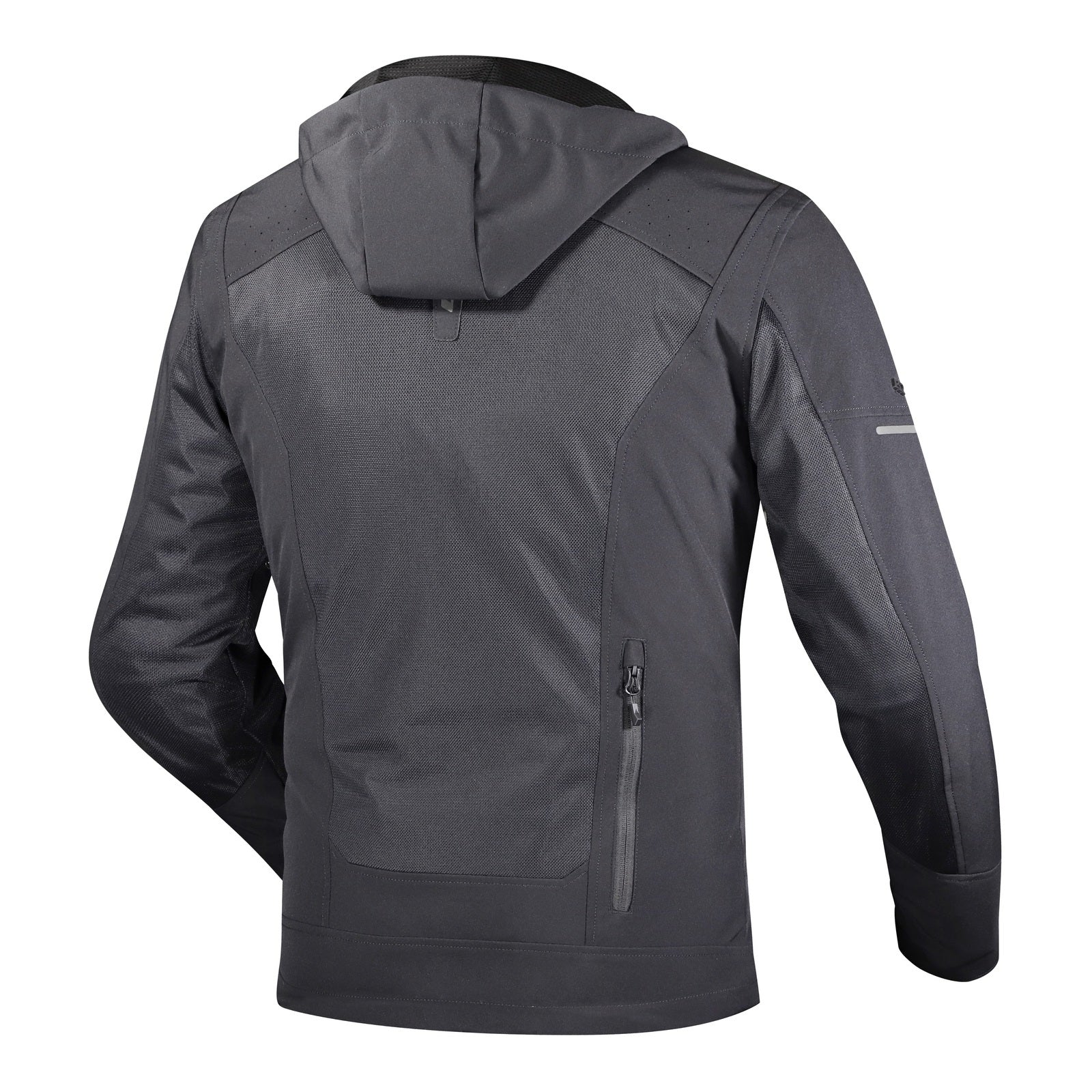 LS2 Bolton Air Jacket - Black (XL) LS264300S01120500#