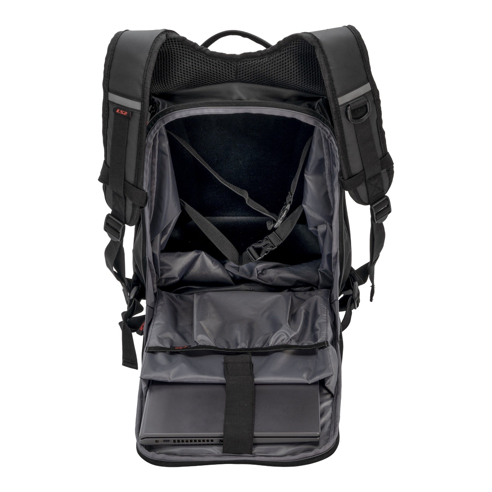 LS2 Shield Backpack 25L LS266010BKP1#