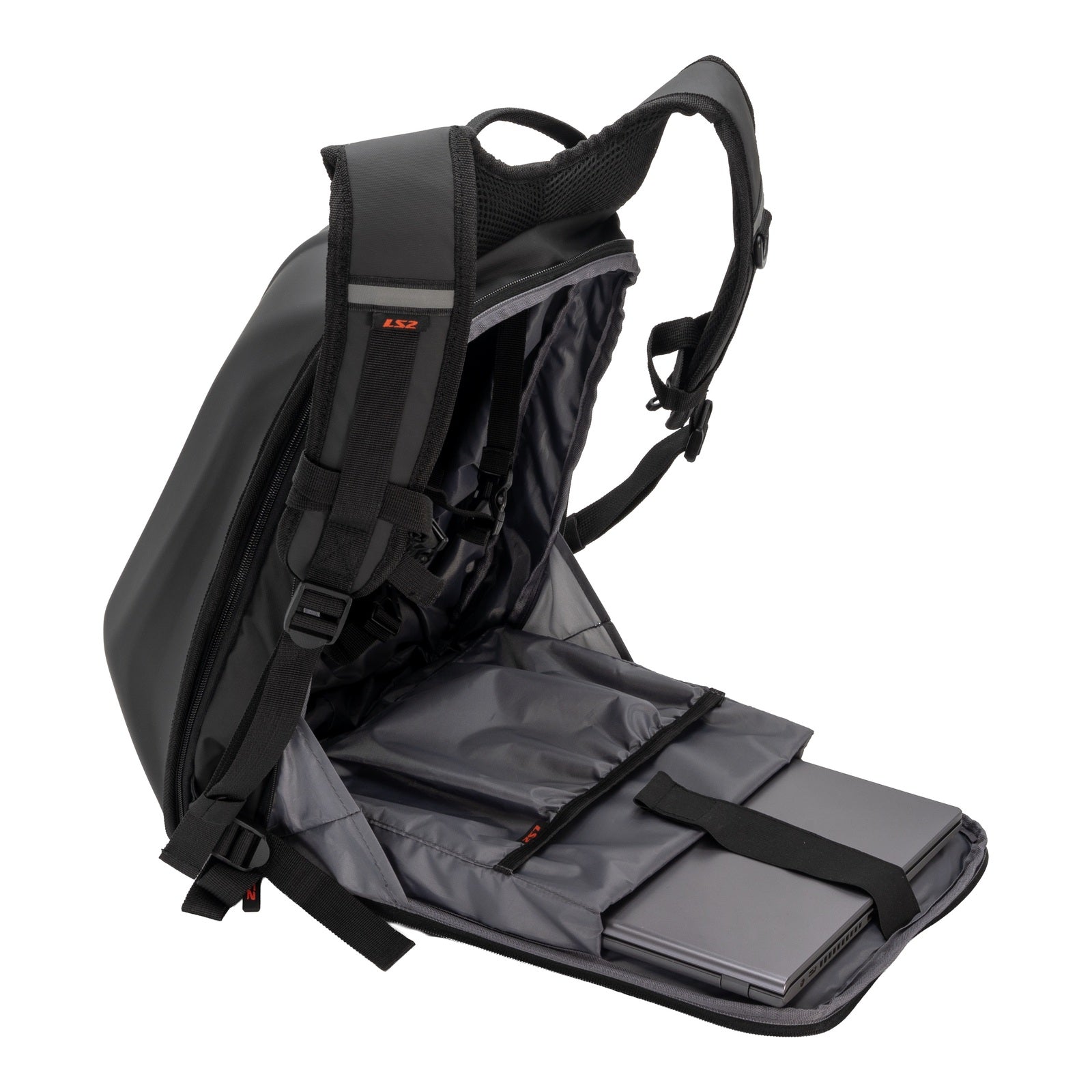 LS2 Shield Backpack 25L LS266010BKP1#