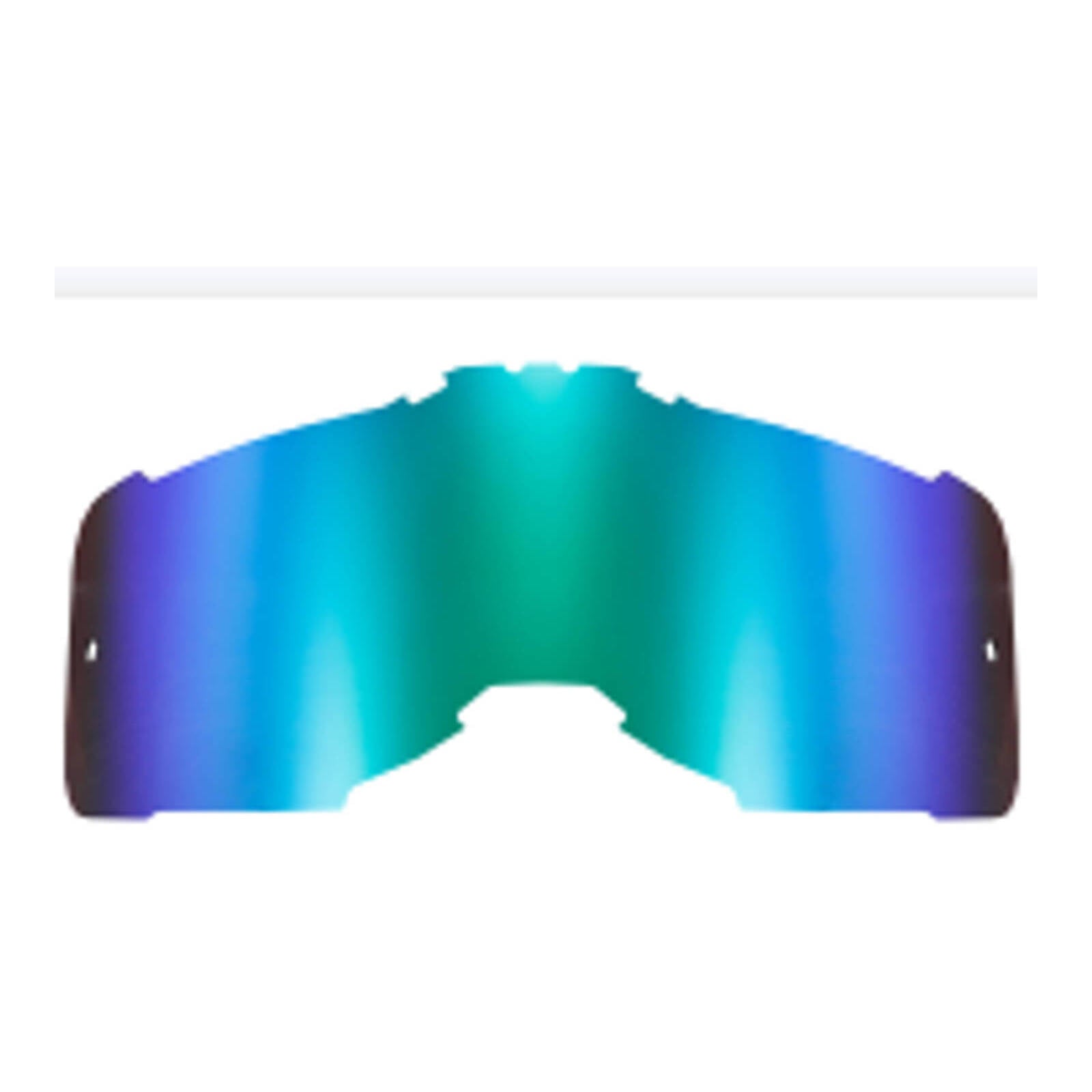 LS2 Aura Goggle - Green with Iridium Lens LS2730010VIS13#