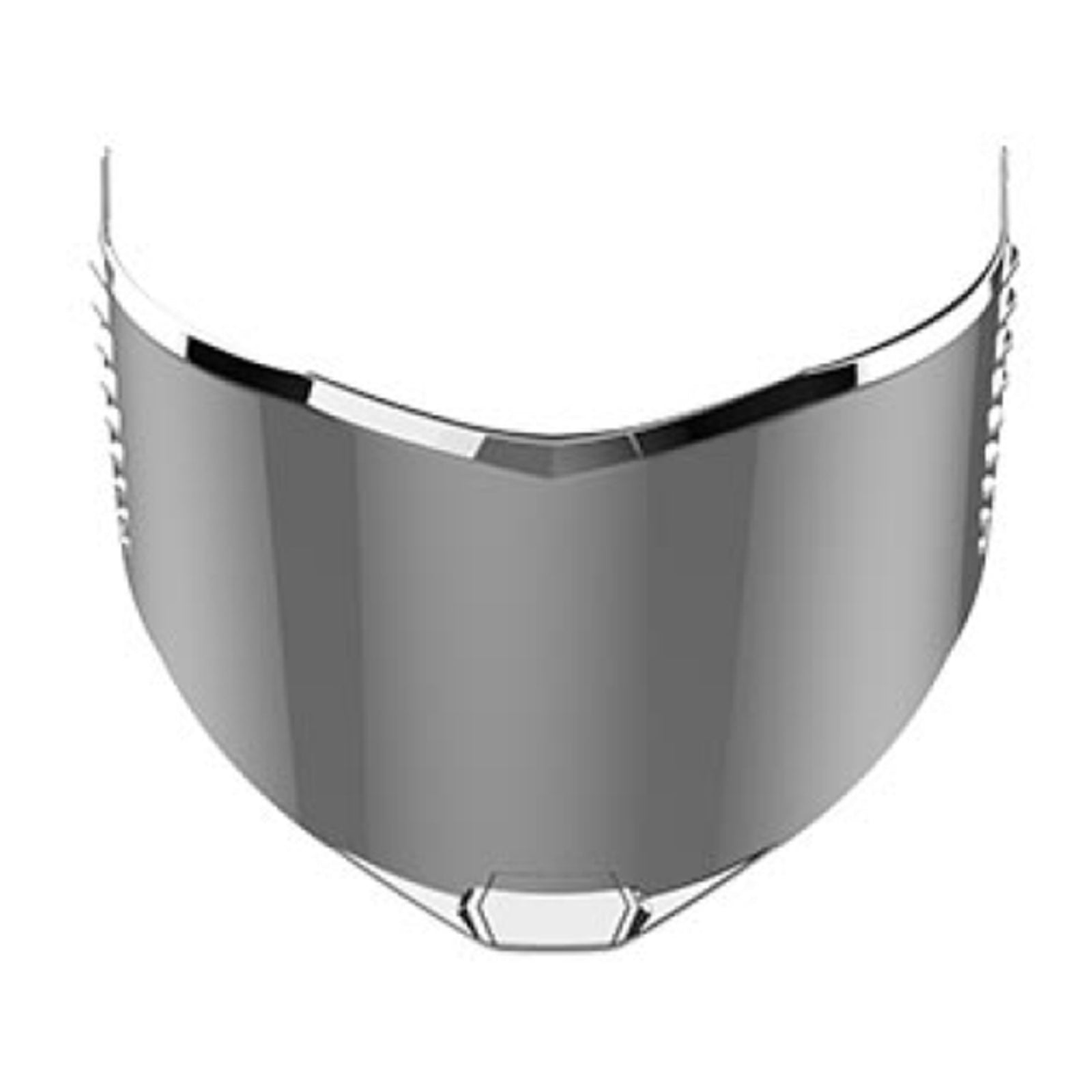 LS2 FF805 Visor - Iridium Silver LS2800805VIS18#