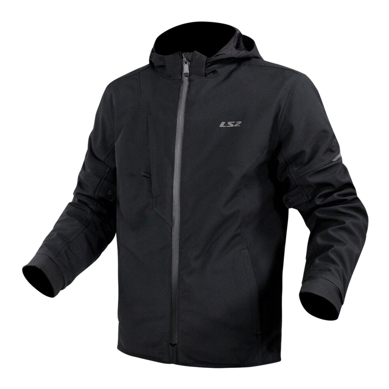 LS2 Bolton Men's Jacket - Black (4XL) LS2A64240W01124XL#