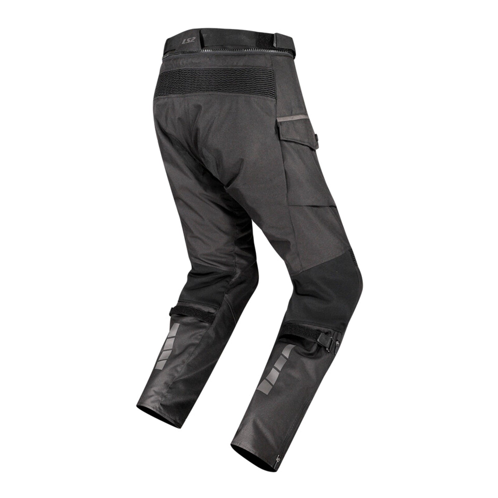 LS2 Travel Men's Pant - Black / Dark Grey (3XL) LS2A65100W01073XL#