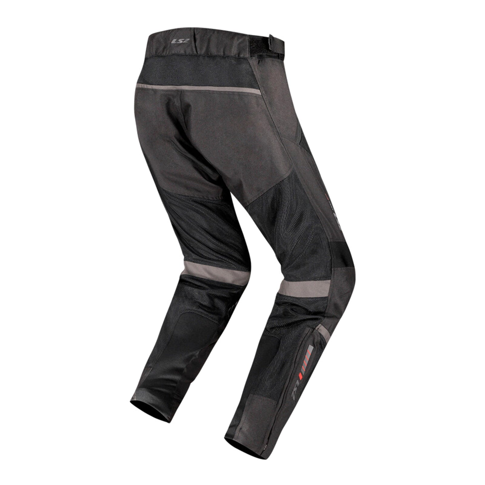 LS2 Como Air Men's Pant - Black / Dark Grey (3XL) LS2A65110S01073XL#