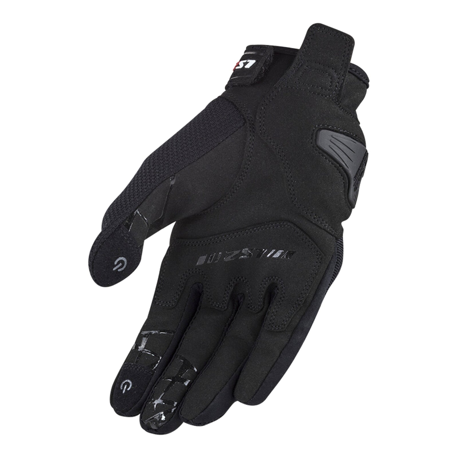 LS2 Dart II Men's Gloves - Black (XL) LS2A70011F0112XL#