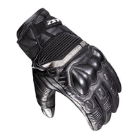 LS2 Octane Men's Waterproof Leather Gloves - Black (L) LS2A70070W0112LRG#