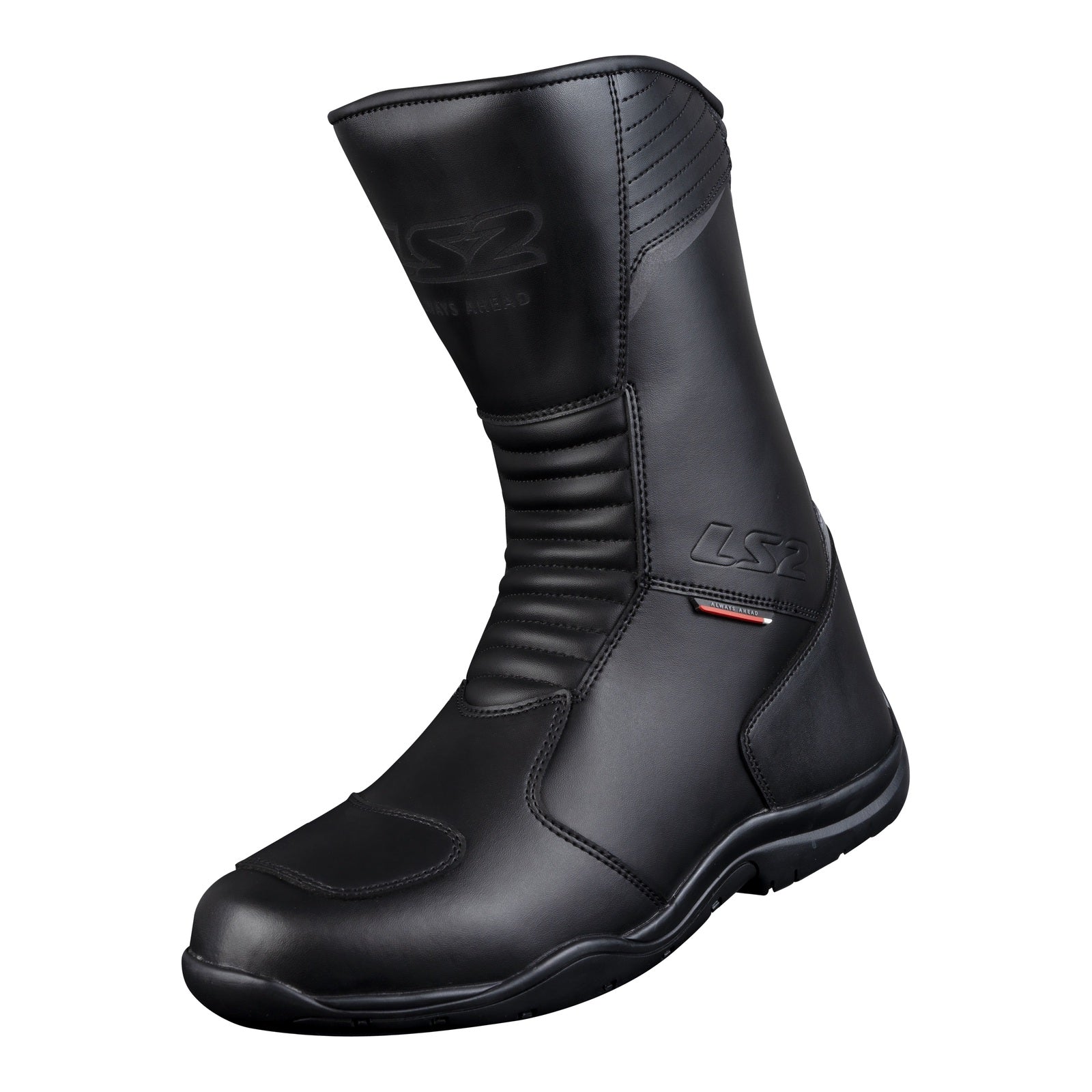 LS2 Urano Mens Waterproof Boots Black 45 LS2A71020T111245#