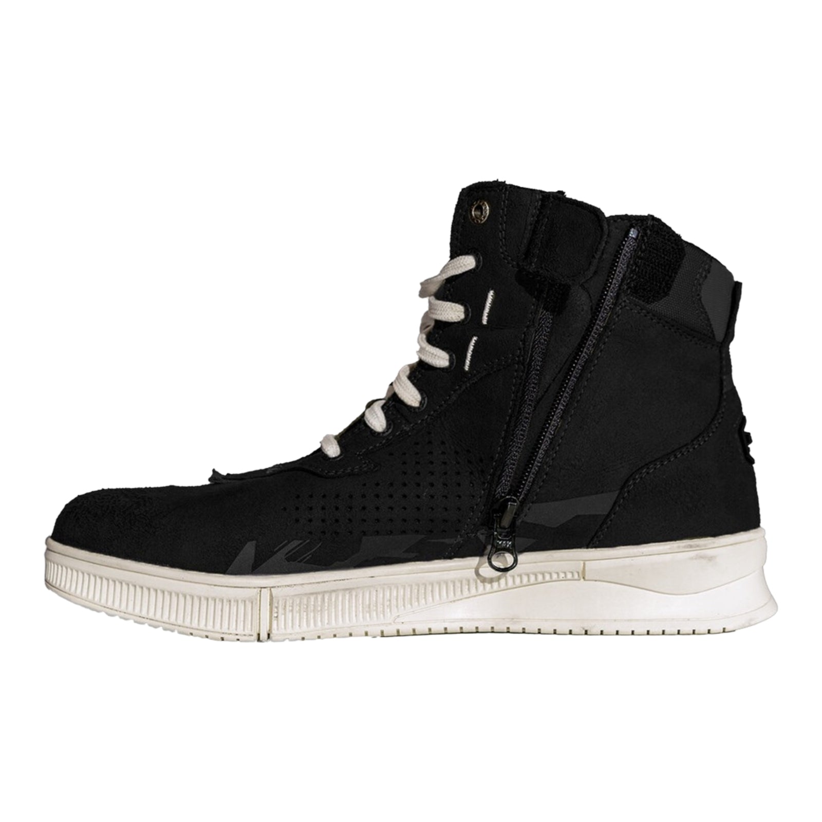 LS2 Chrome Men's Boots - Black (46/US12) LS2A71100C011246#