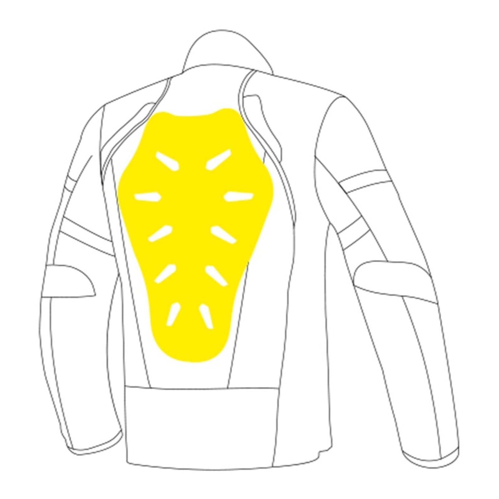 LS2 Back Protector (S-L) LS2A820641PTB02#
