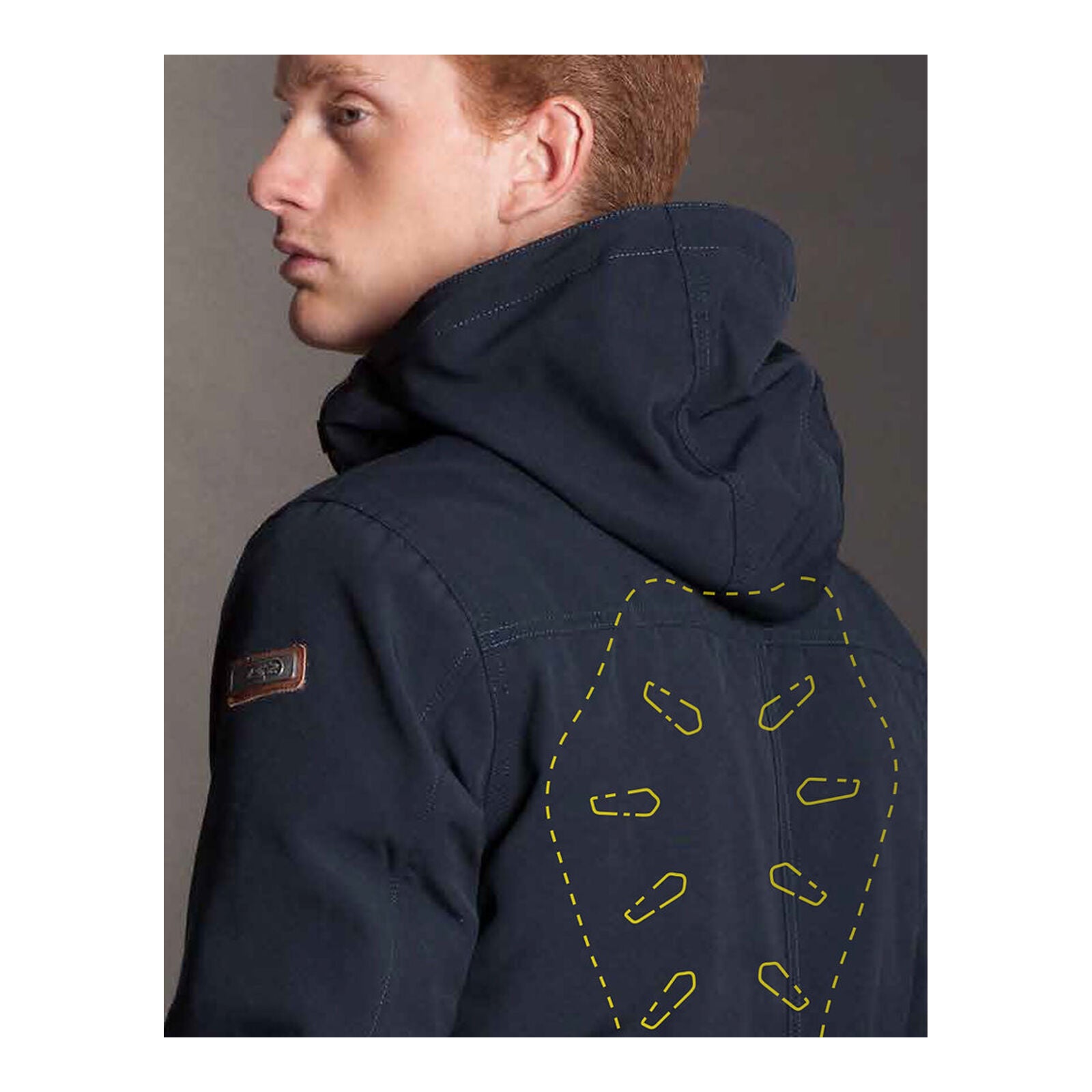 LS2 Back Protector (XL-5XL) LS2A820641PTB03#