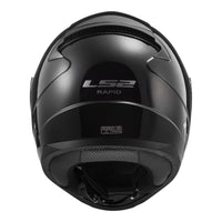 LS2 FF353 Rapid II (XS) - Gloss Black 06 LS2FF3532BLKXS#