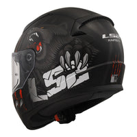 LS2 FF353 Rapid II (S) Claw - Black 06 LS2FF3532CLBS#