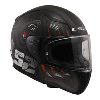LS2 FF353 Rapid II (XS) Claw - Black 06 LS2FF3532CLBXS#