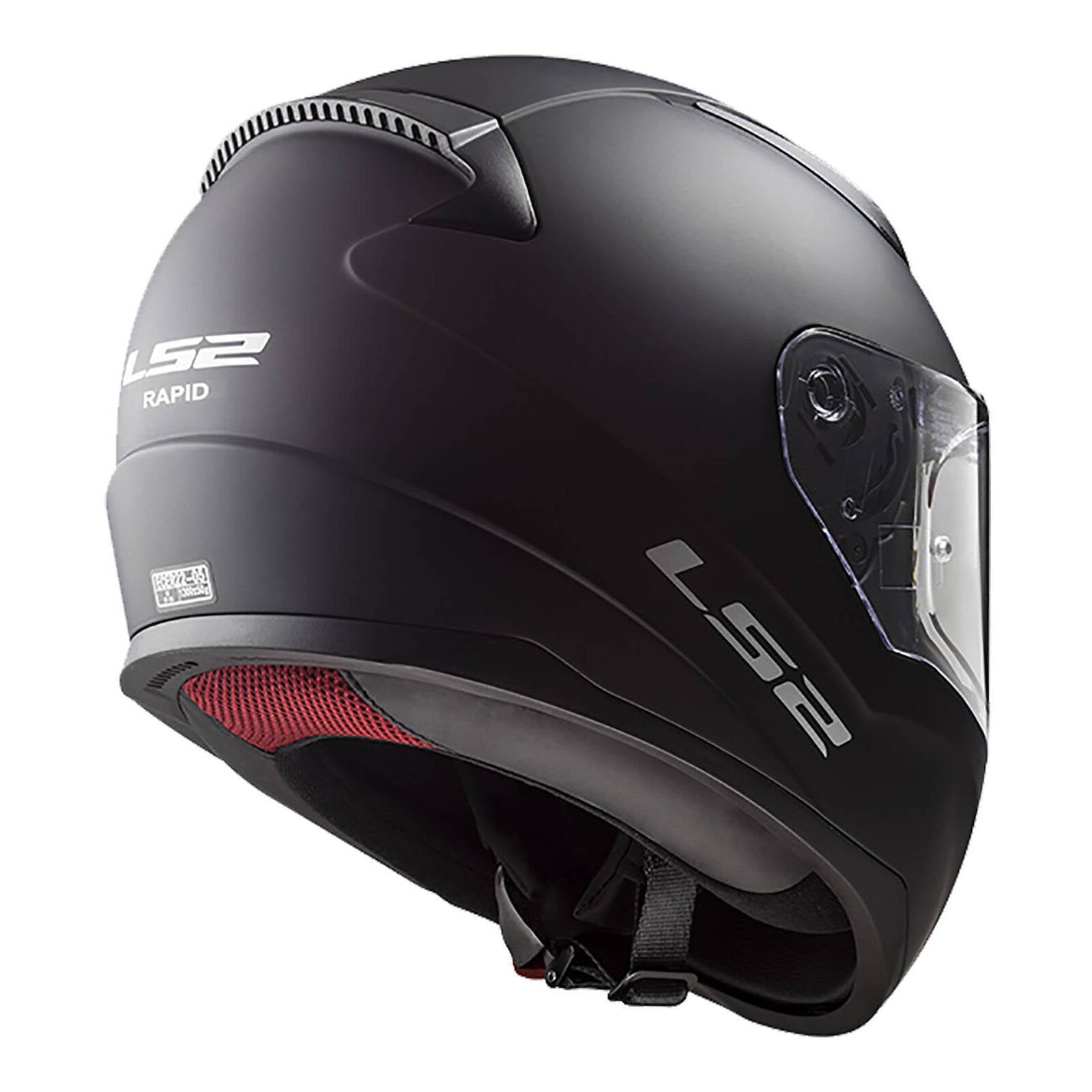 LS2 FF353 Rapid II (XS) - Matte Black 06 LS2FF3532MBXS#