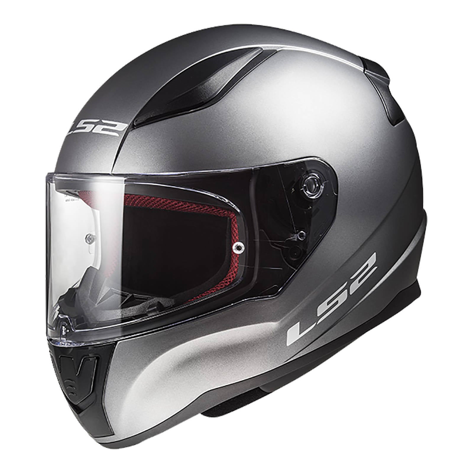 LS2 FF353 Rapid II (2XL) - Matte Titanium 06 LS2FF3532MT2XL#