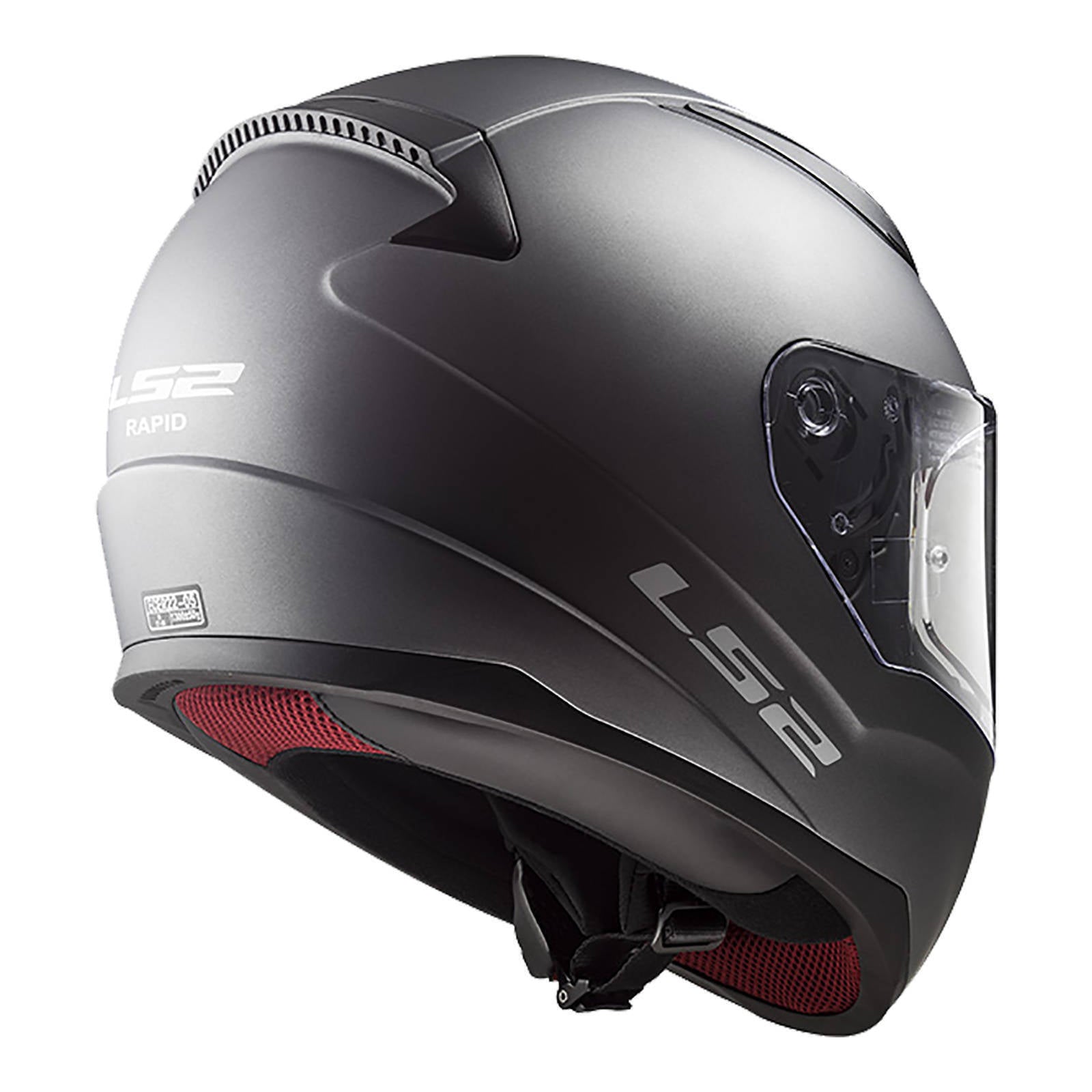 LS2 FF353 Rapid II (2XL) - Matte Titanium 06 LS2FF3532MT2XL#