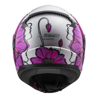 LS2 FF353 Rapid II (XL) Poppies - Pink 06 LS2FF3532POPXL#