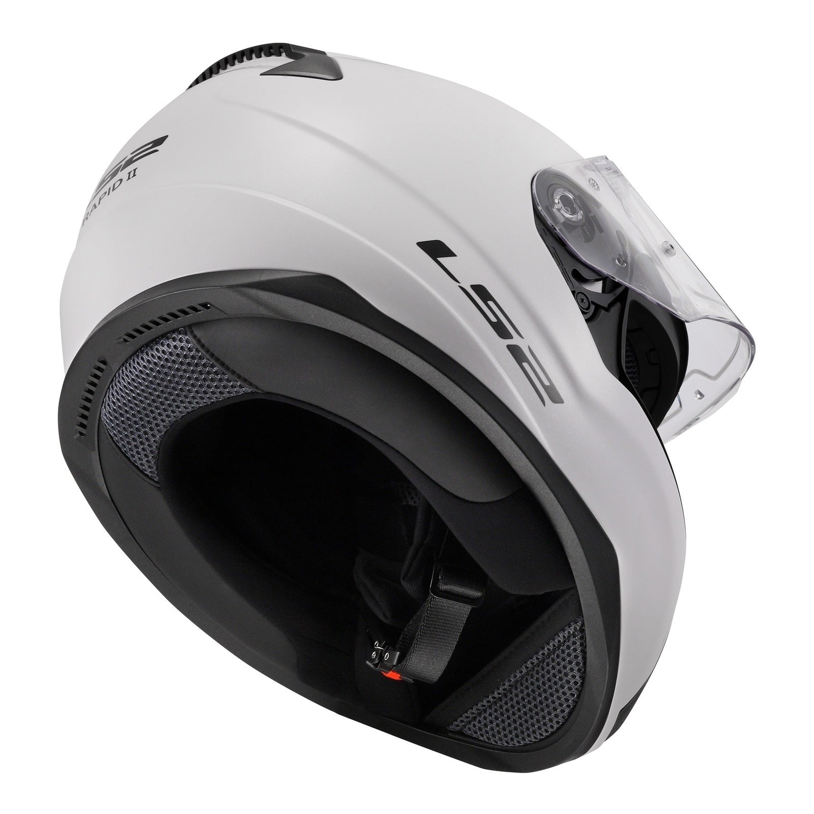LS2 FF353 Rapid II (2XL) - White 06 LS2FF3532WHT2XL#