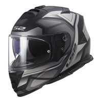 LS2 FF800 Storm II (S) Faster - Matte Titanium 06 LS2FF8002FASMTIS#
