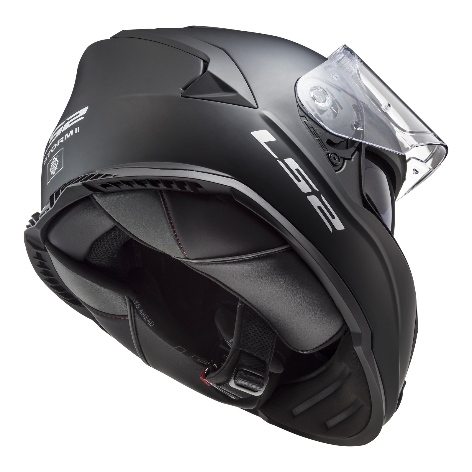 LS2 FF800 Storm II (3XL) - Matte Black  06 LS2FF8002MB3XL#