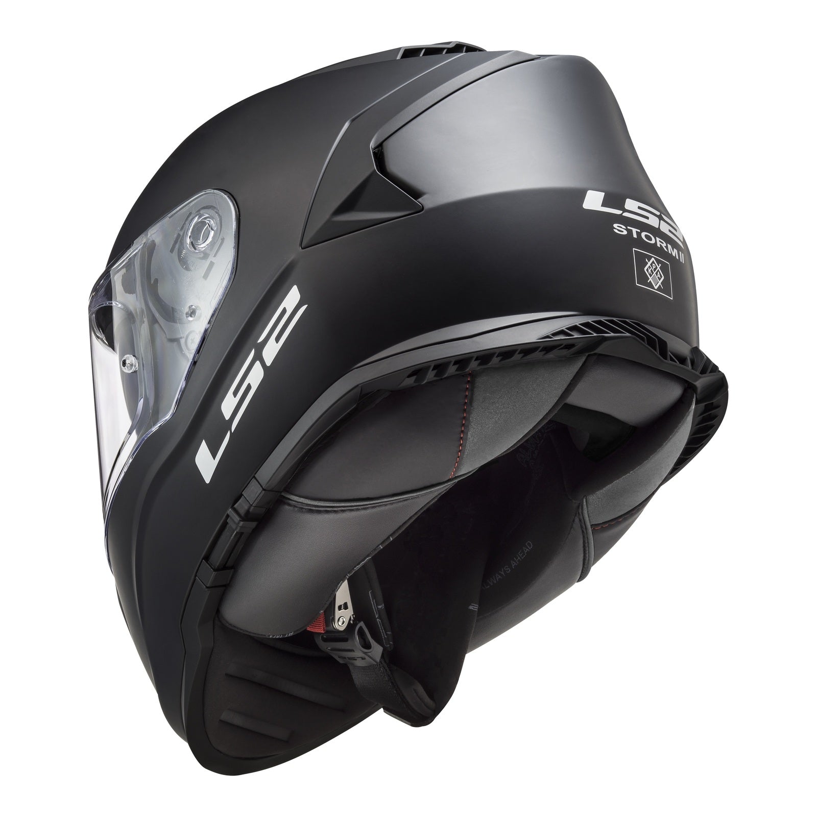 LS2 FF800 Storm II (M) - Matte Black  06 LS2FF8002MBM#