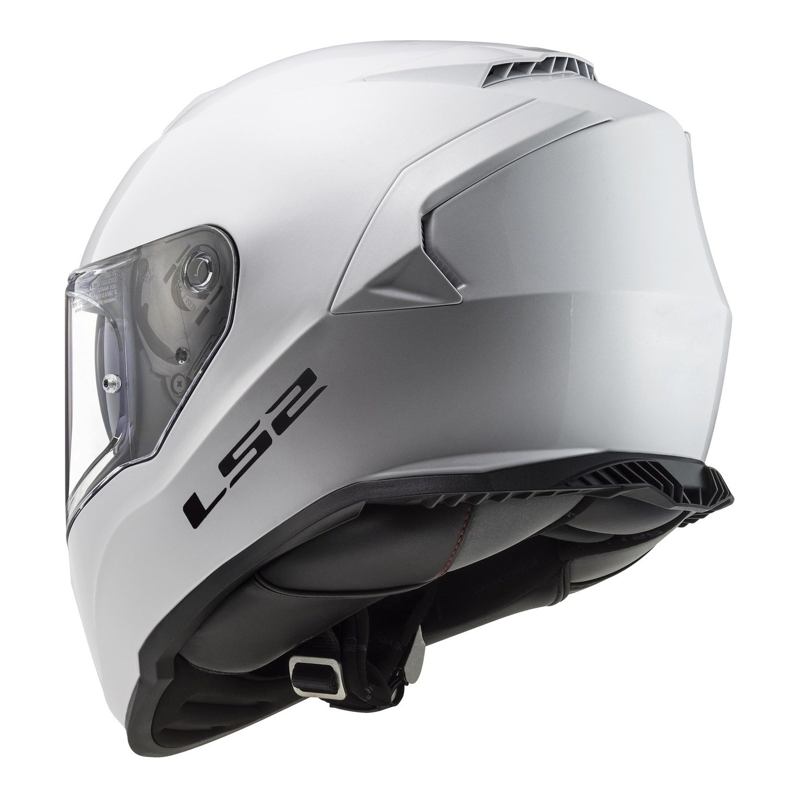 LS2 FF800 Storm II (2XL) White 06 LS2FF8002WHT2XL#