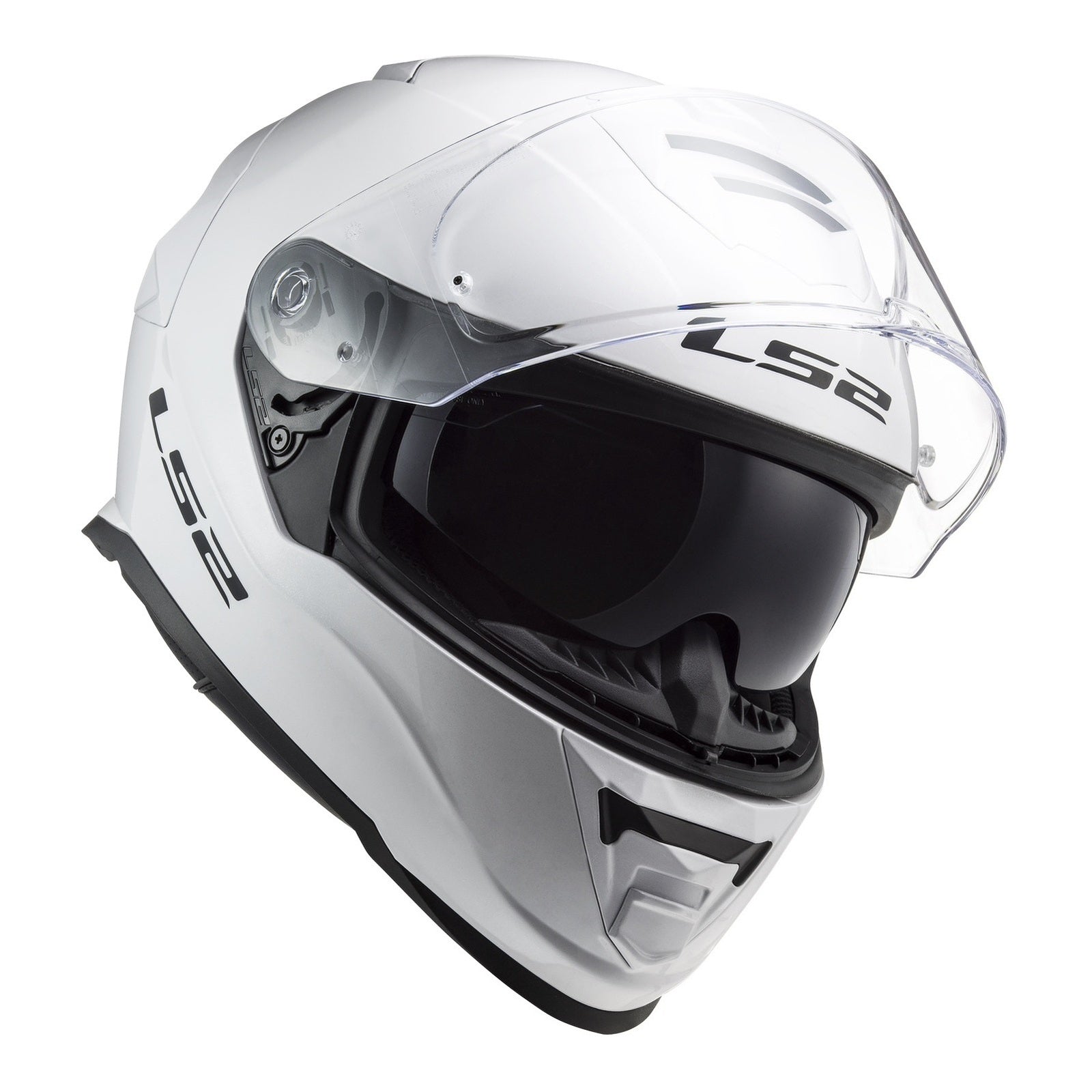 LS2 FF800 Storm II (L) White 06 LS2FF8002WHTL#