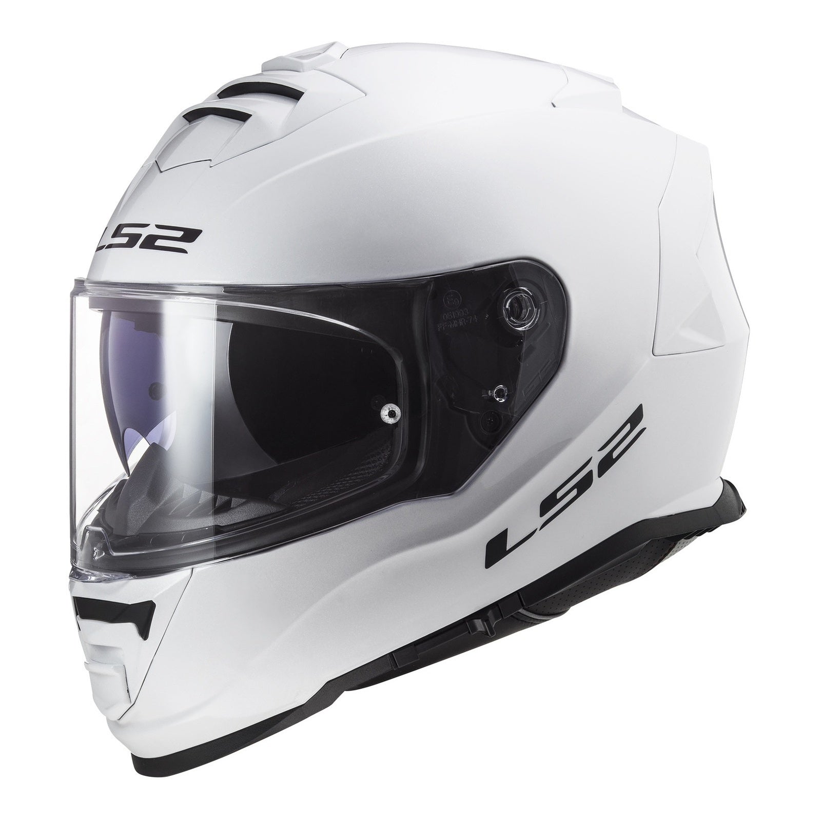 LS2 FF800 Storm II (M) White 06 LS2FF8002WHTM#
