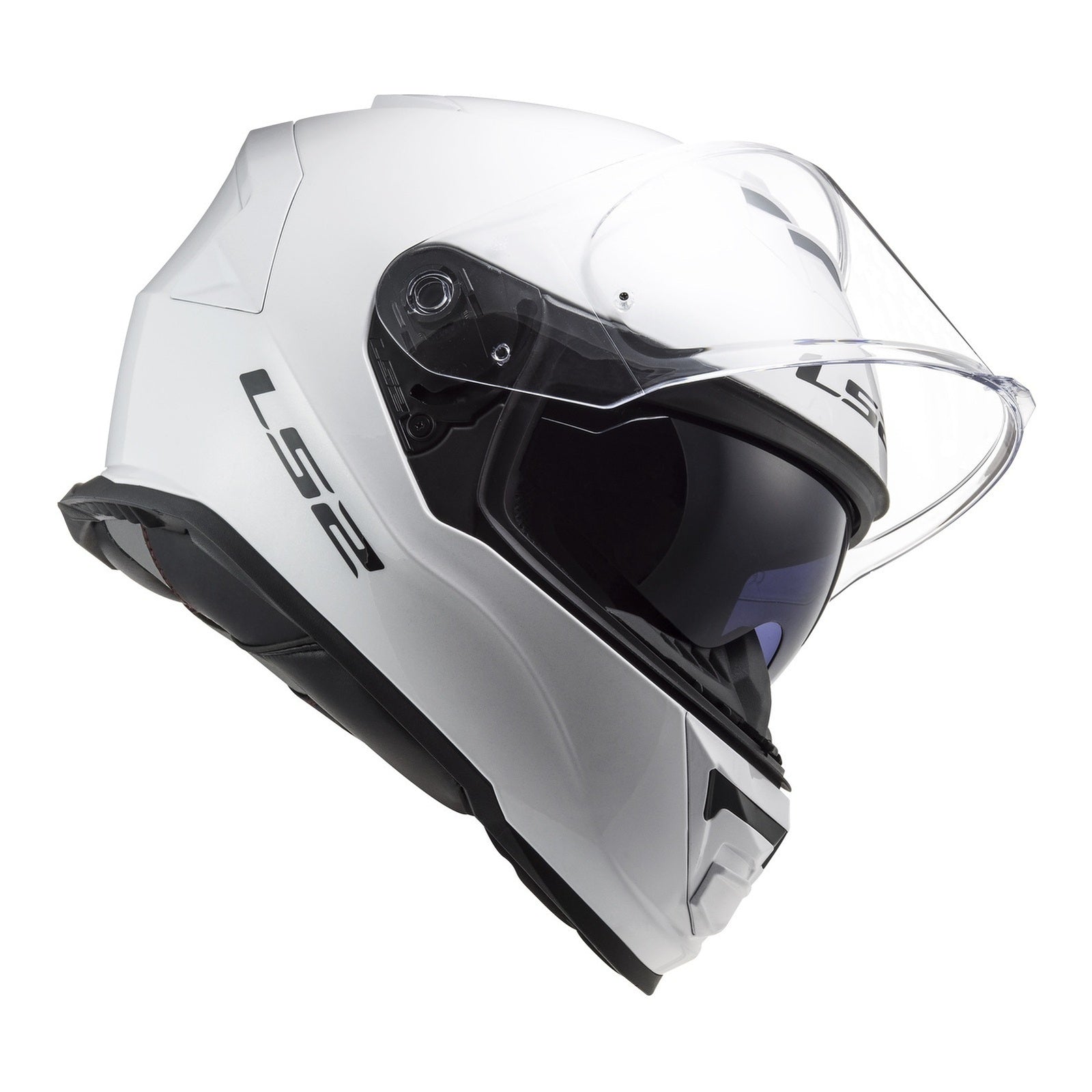 LS2 FF800 Storm II (XS) White 06 LS2FF8002WHTXS#