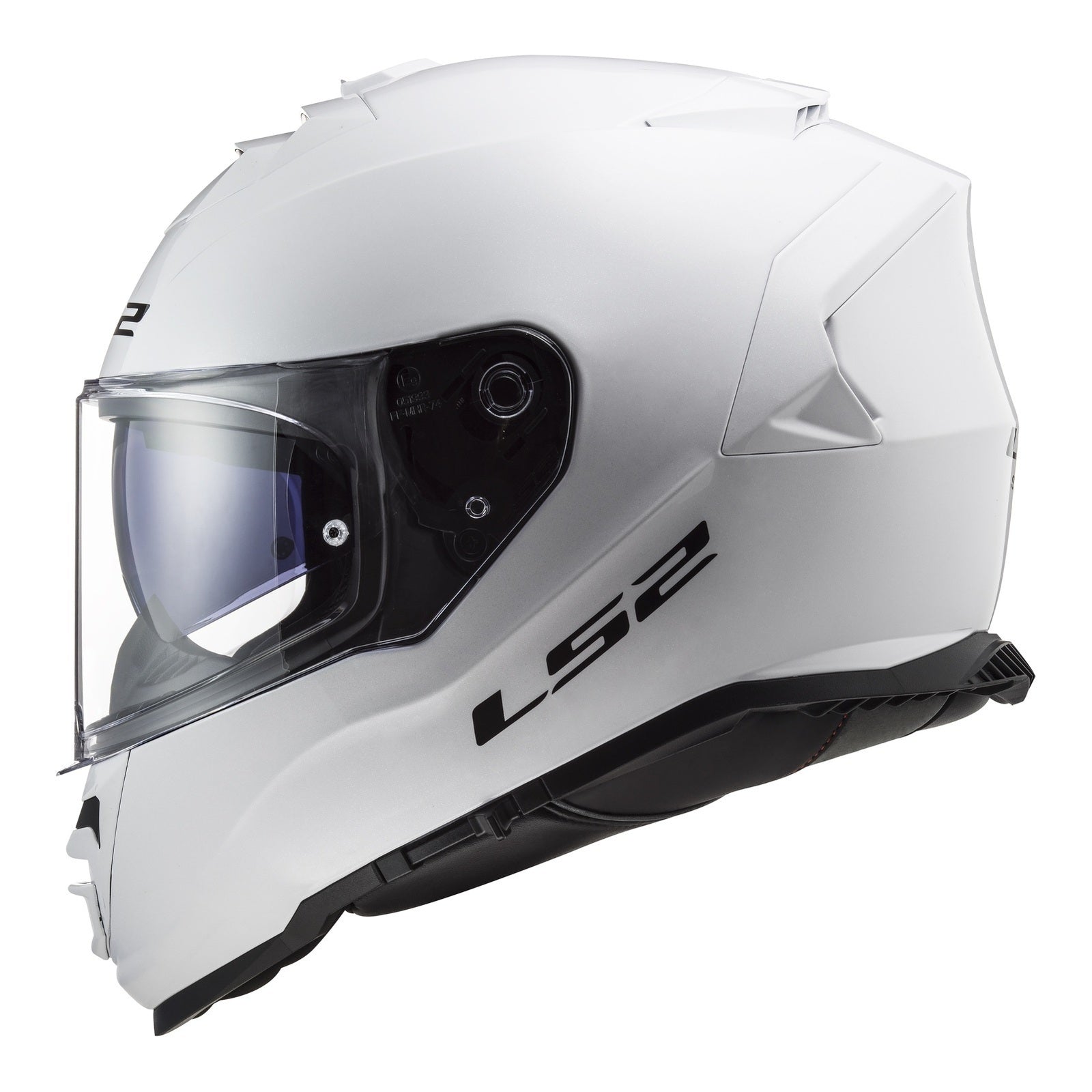 LS2 FF800 Storm II (XS) White 06 LS2FF8002WHTXS#