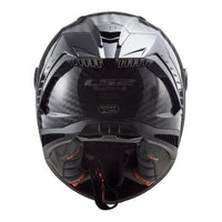 LS2 FF805C Thunder Carbon (2XL) Carbon 06 LS2FF8052CARB2XL#