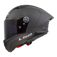 LS2 FF805 Thunder GP Pro (FIM) Helmet - Matte Black (2XL) LS2FF805BLKCGP2XL#