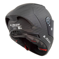 LS2 FF805 Thunder GP Pro (FIM) Helmet - Matte Black (M) LS2FF805BLKCGPM#