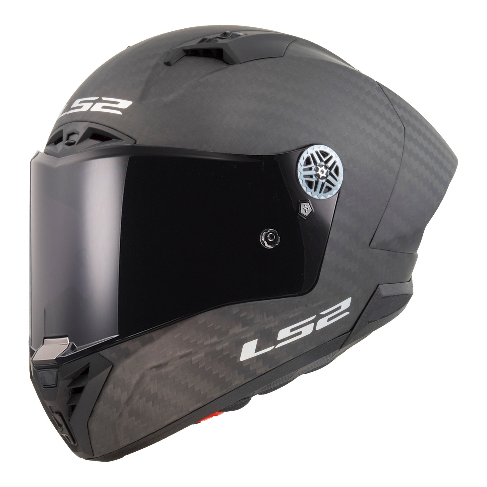 LS2 FF805 Thunder GP Pro (FIM) Helmet - Matte Black (S) LS2FF805BLKCGPS#